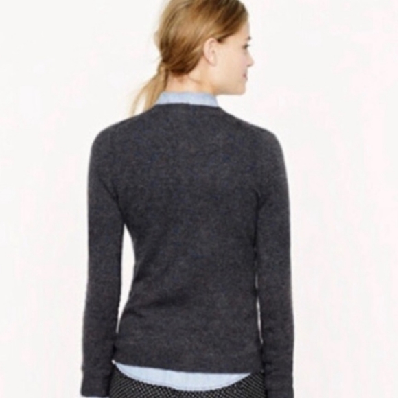 J. Crew French Bulldog Wool blend Sweater Women's Small - Picture 6 of 6